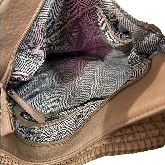 Sasha + Sofi Tan Leather Bag - Picture 10 of 10